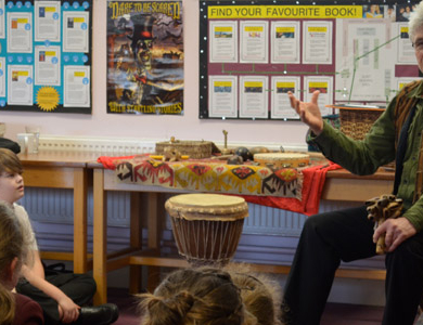 Storytelling and Story Making
