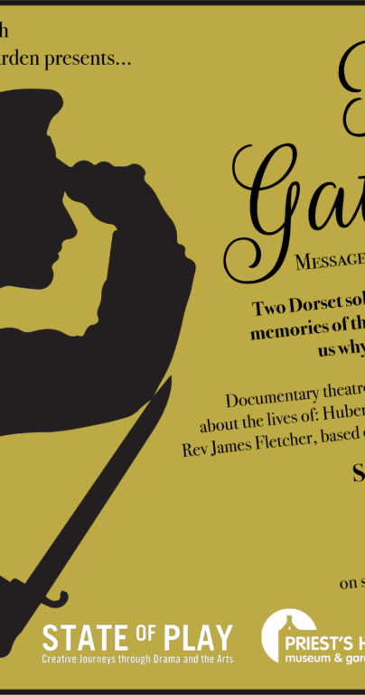 New Play Brings To Life Stories Of East Dorset Soldiers In First World War