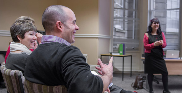 Training through Theatre