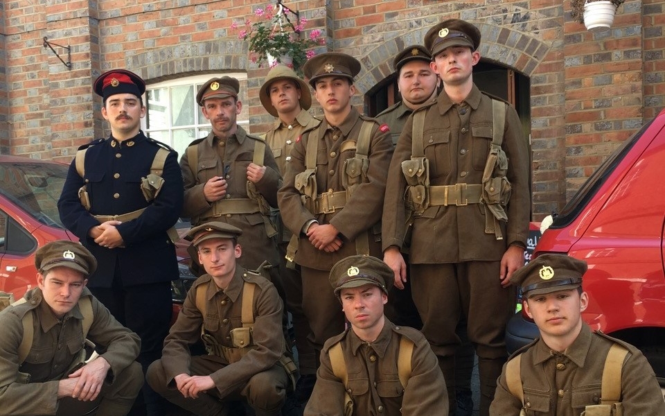 Live Public Memorial for 10 Wimborne Soldiers