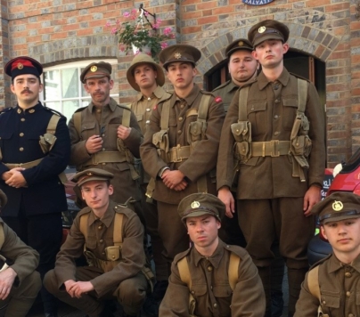 Live Public Memorial for 10 Wimborne Soldiers