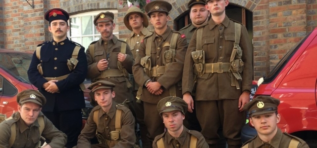 Live Public Memorial for 10 Wimborne Soldiers